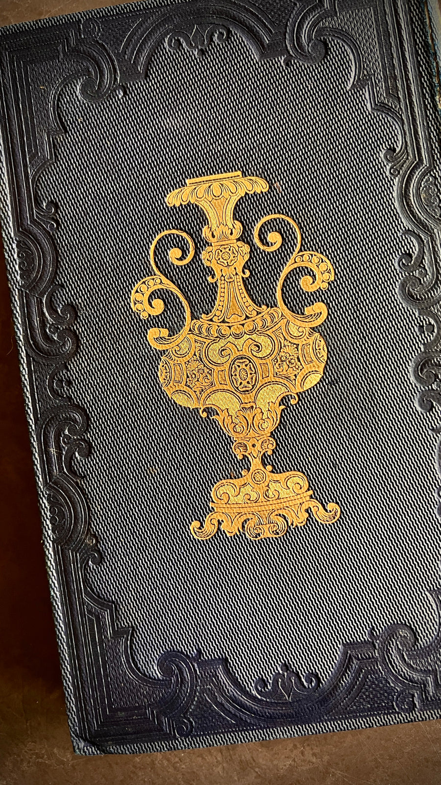 Charles VI: Les Armagnacs et Les Bourguignons by M. Todière | 1848 | Gilt Coat of Arms and Gilt Urn to Boards