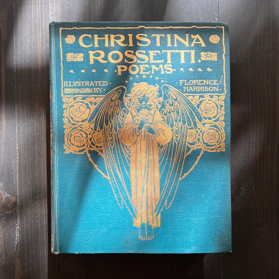 Poems by Christina Rossetti — Illustrated by Florence Harrison (1910), First American Edition)