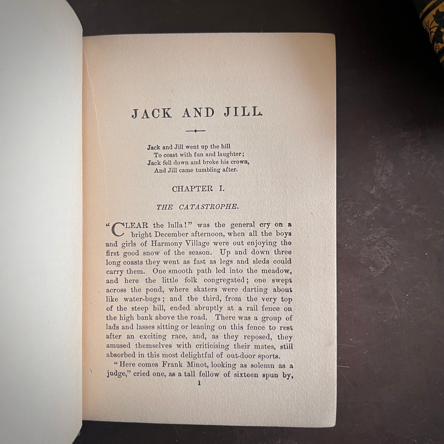 Louisa M. Alcott Novels in Teal — Each Sold Individually