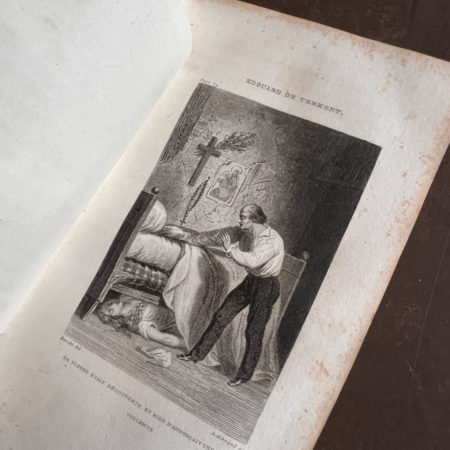 Édouard de Termont ou Providence et Repentir (1847) | Illustrated