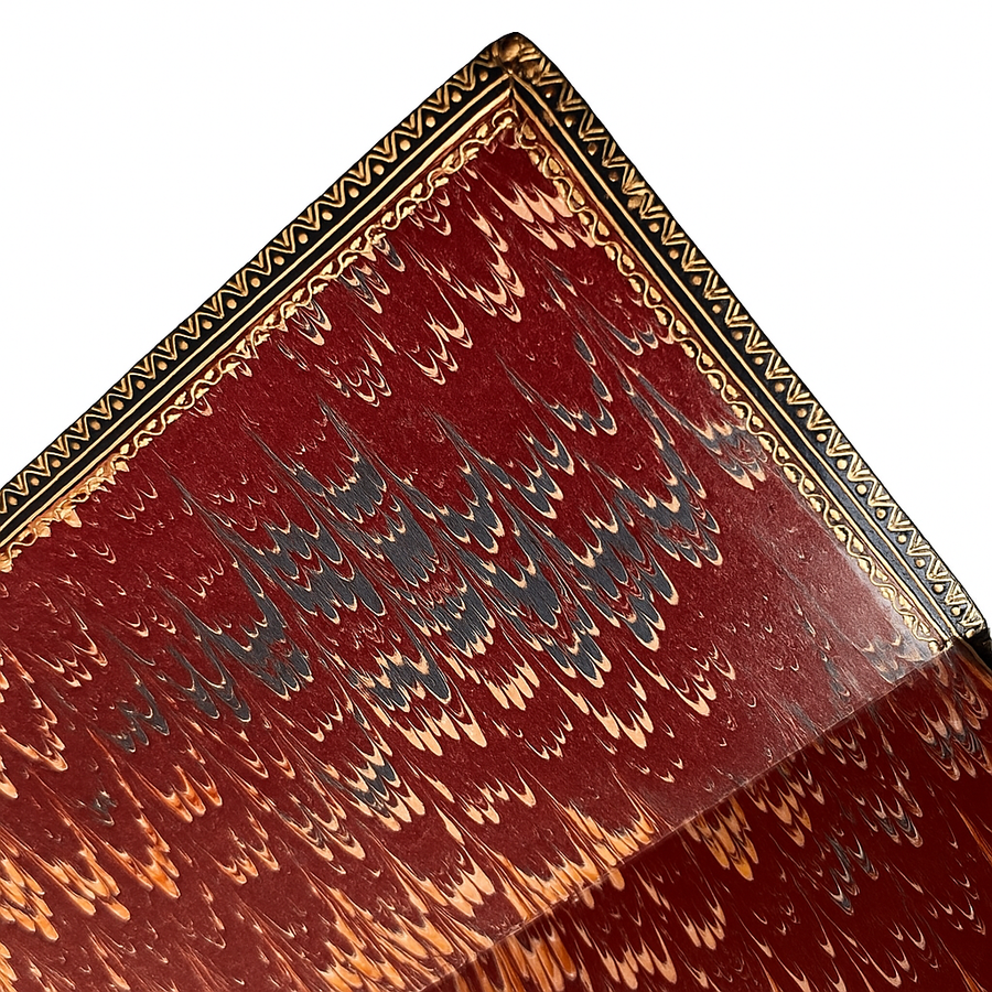 Aurora Leigh by Elizabeth Barrett Browning (1870) – Fine Birdsall & Son Binding, Full Gilt & Marbled Endpapers, Rare