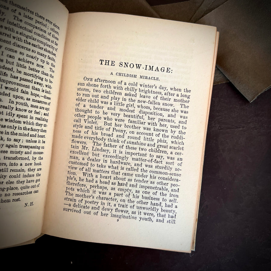 1903 - The Snow Image and Other Twice-Told Tales