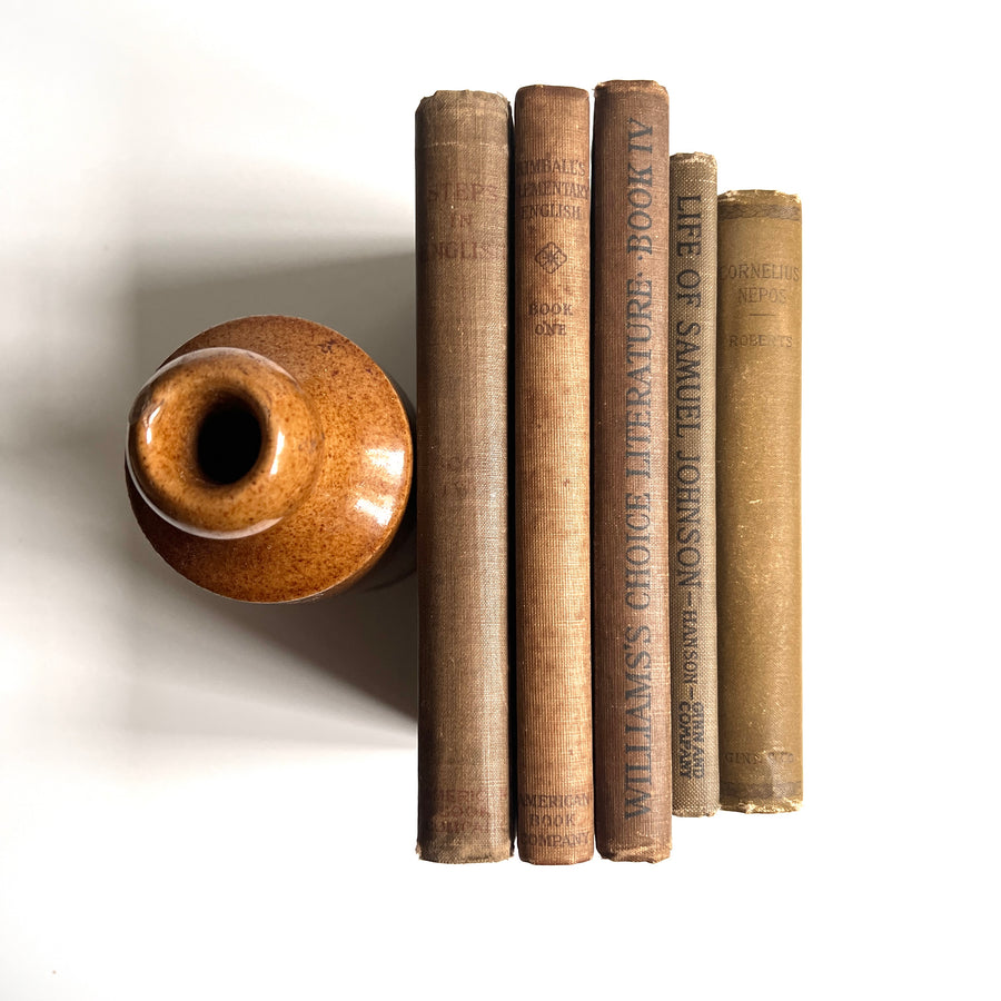 Vintage Reader Collection | Neutral Hues