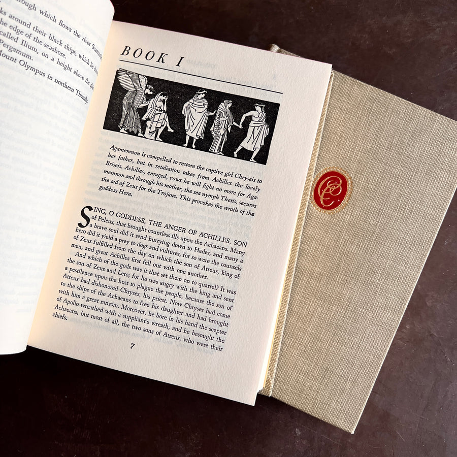 1942, 1944 - The Iliad, The Odyssey