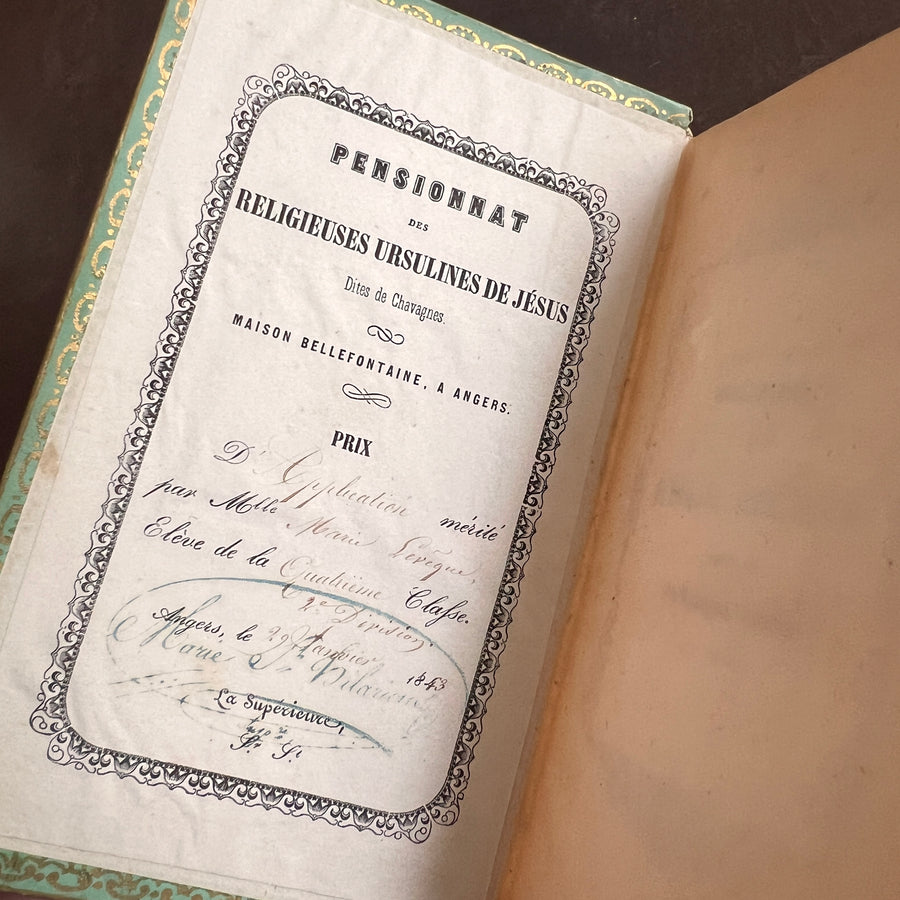 La Petite Chapelle – Éliane, Souvenirs de Normandie | 1850