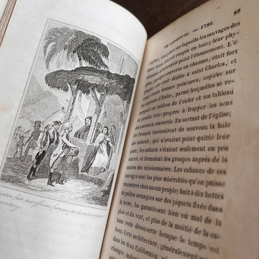 Voyages et Aventures de Lapérouse by F. Valentin | 1866