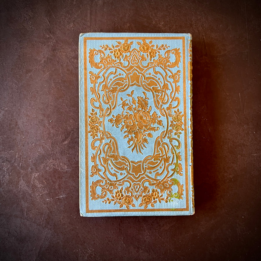 La Guirlande de Houblon, 1859 | Antique French Cartonnage Book