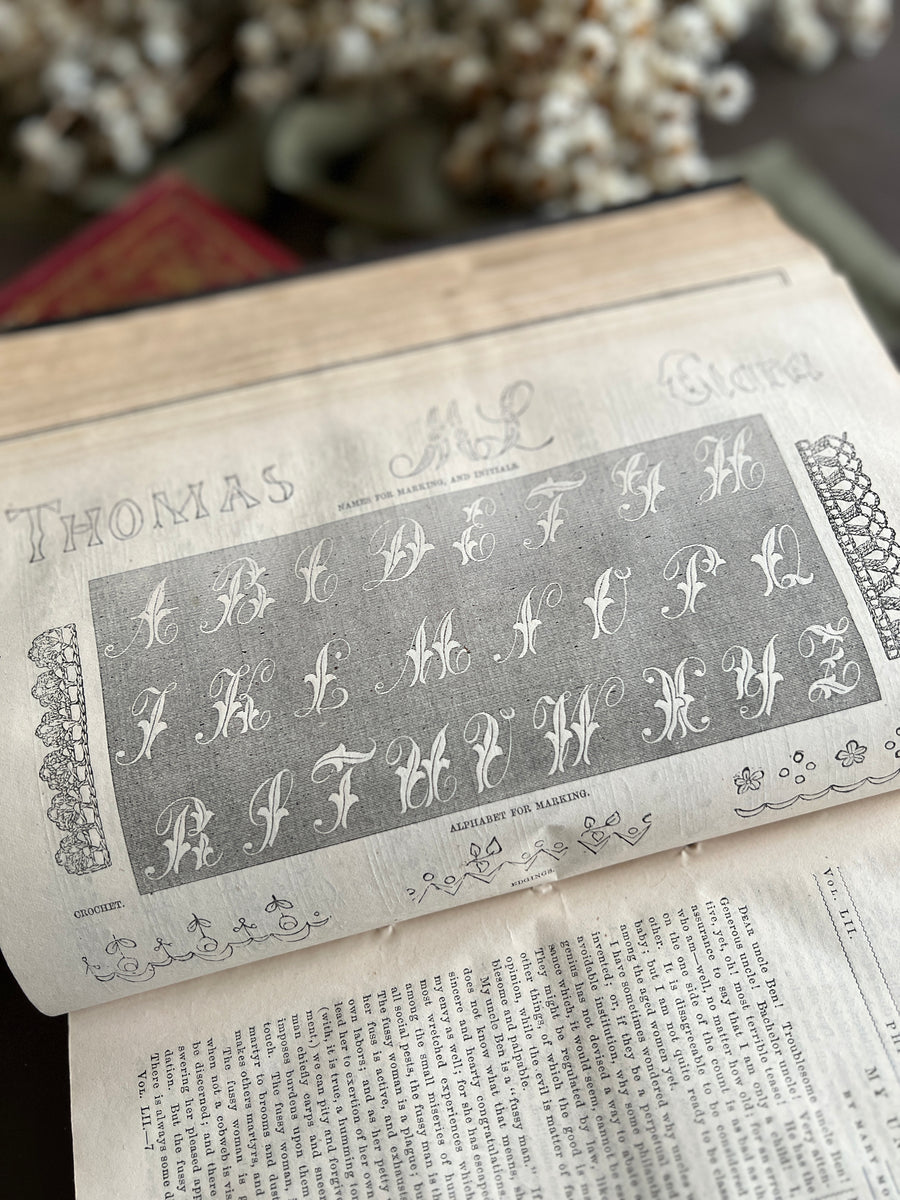 Peterson’s Magazine – 1867 Illustrated Annual Volume | Engravings, Fashion Plates, Needlework Patterns & Sheet Music