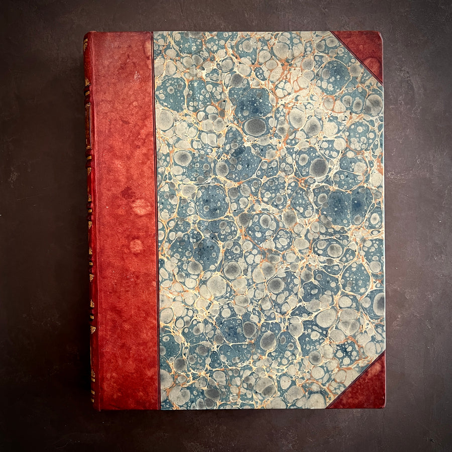 A General History of the House of Guelph or, Royal Family of Britain by Andrew Halliday M.D. (1821), Rare, First Edition | Provenance of King William IV