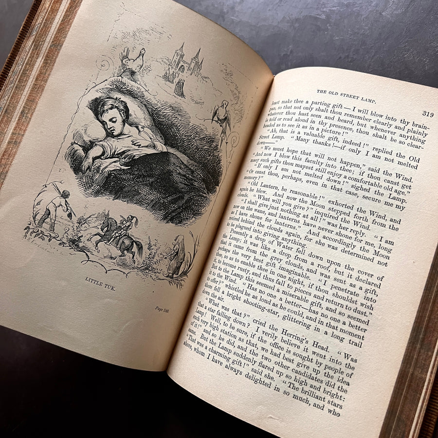1861 - Hans Christian Andersen’s - Danish Fairy Legends and Tales