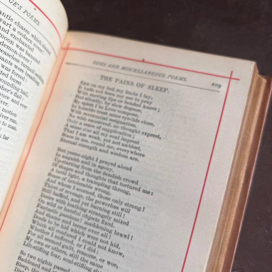 The Poetical Works of S.T. Coleridge (c.1880s)