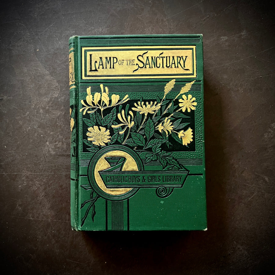 c.1880 - The Lamp of the Sanctuary; A Tale and Other Stories