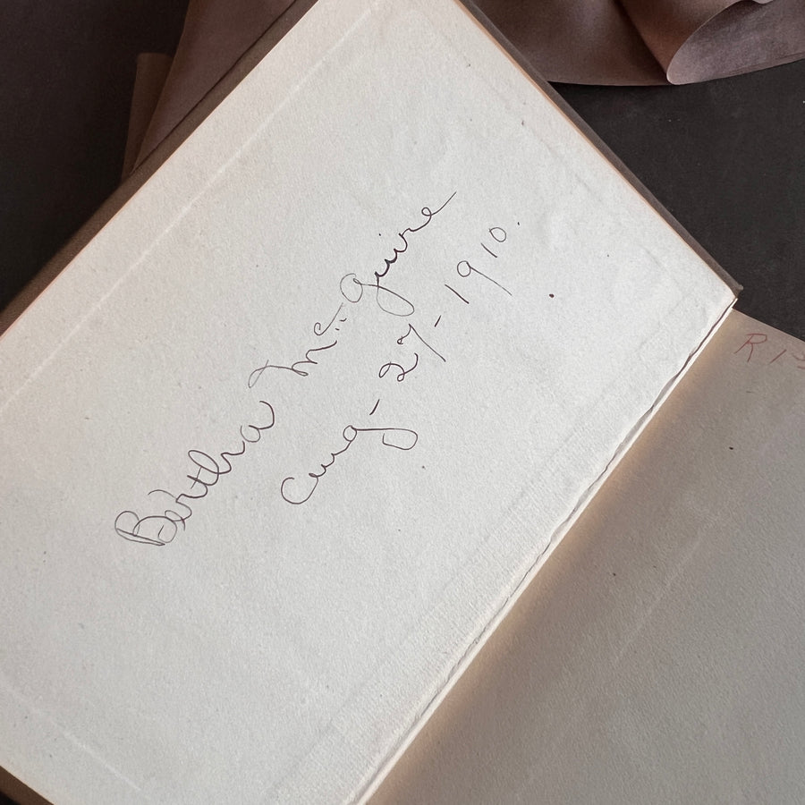 Louisa M. Alcott Novels in Brown— Each Sold Individually