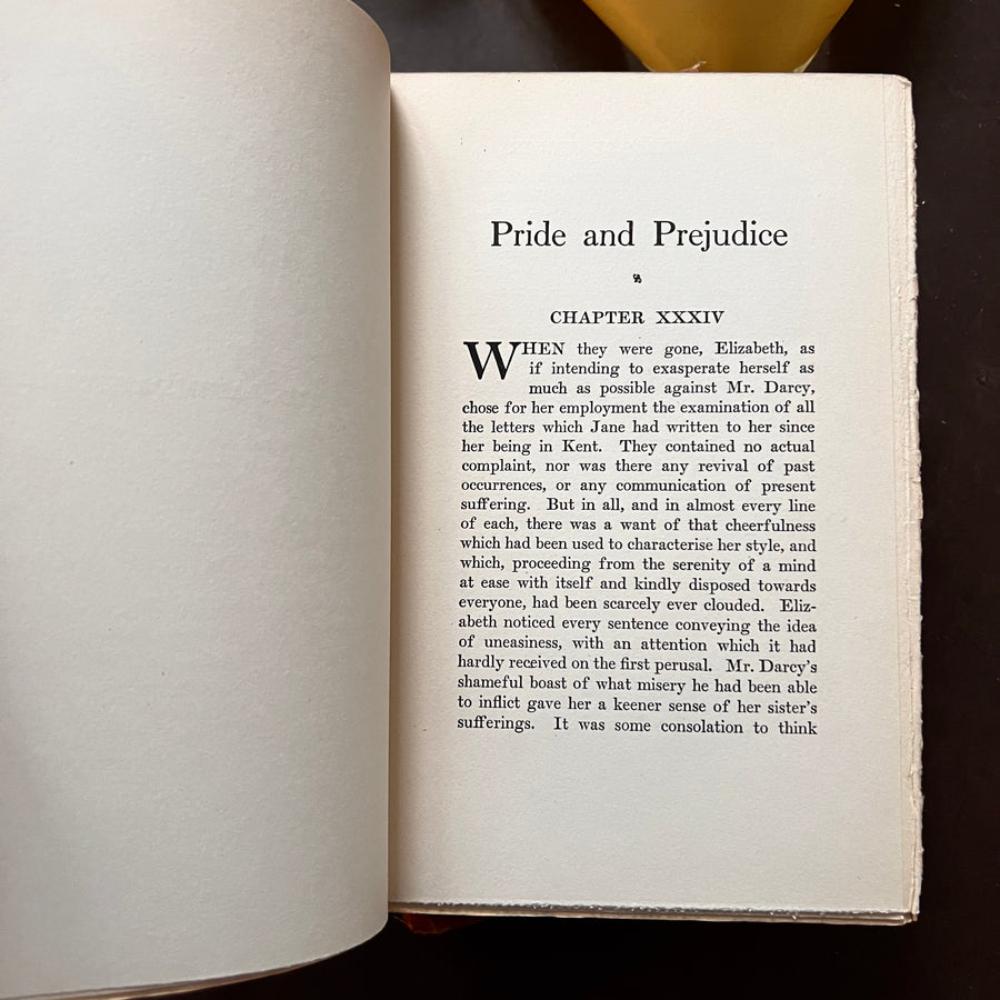 1906 - Pride and Prejudice; Stoneleigh Edition, Limited Edition