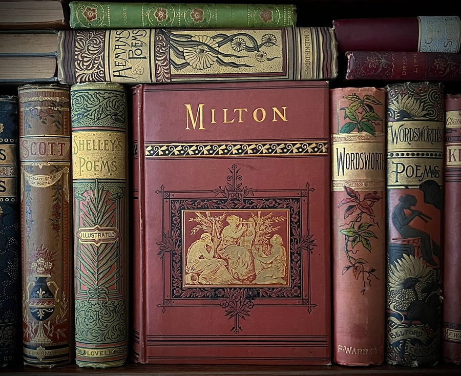 c.1880 - The Poetical Works of John Milton