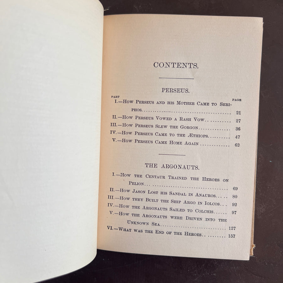 The Heroes; or, Greek Fairy Tales by Charles Kingsley | Henry Altemus
