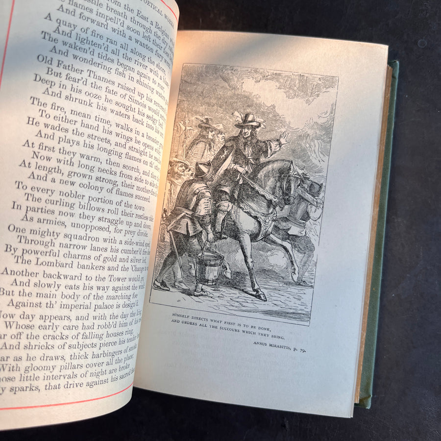 The Poetical Works of Dryden (c.1880s) | Illustrated