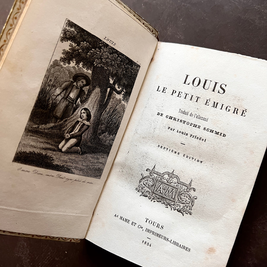 1854 - Louis Le Petit Emigre