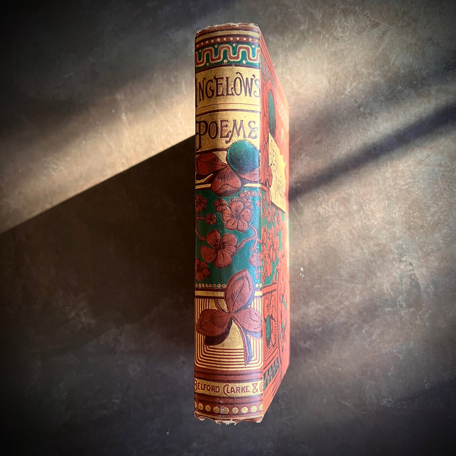 The Poetical Works of Jean Ingelow (1884) | Illustrated