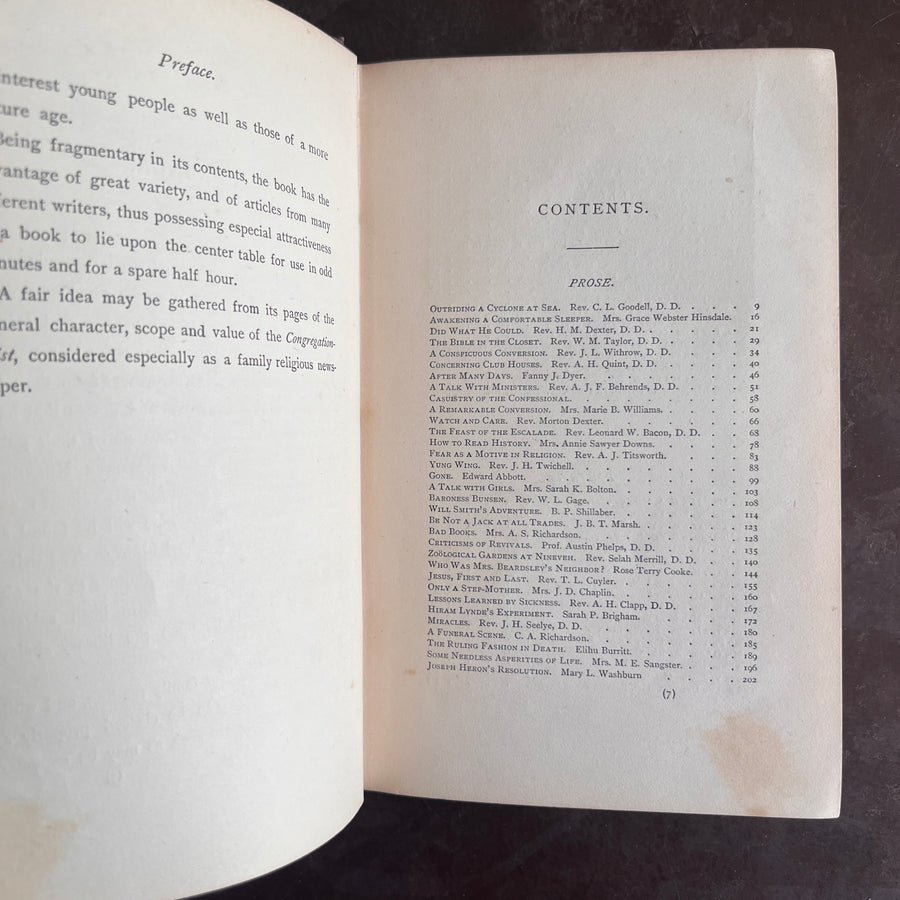 1880 - Worth Keeping: The Congregationalist and Boston Recorder, 1870-1879