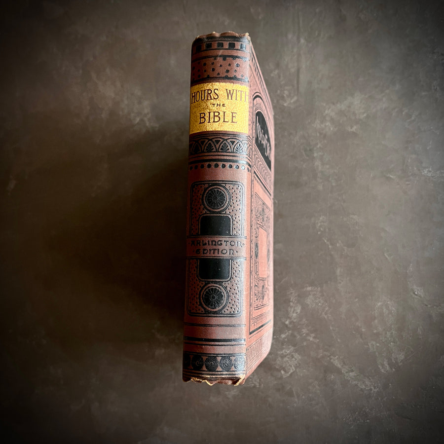 Hours With the Bible: From Creation to the Patriarchs (Arlington Edition) | c.1880s