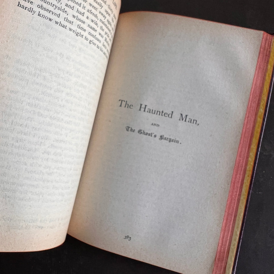 Dickens’ - Christmas Books ( c.Early 1900s)