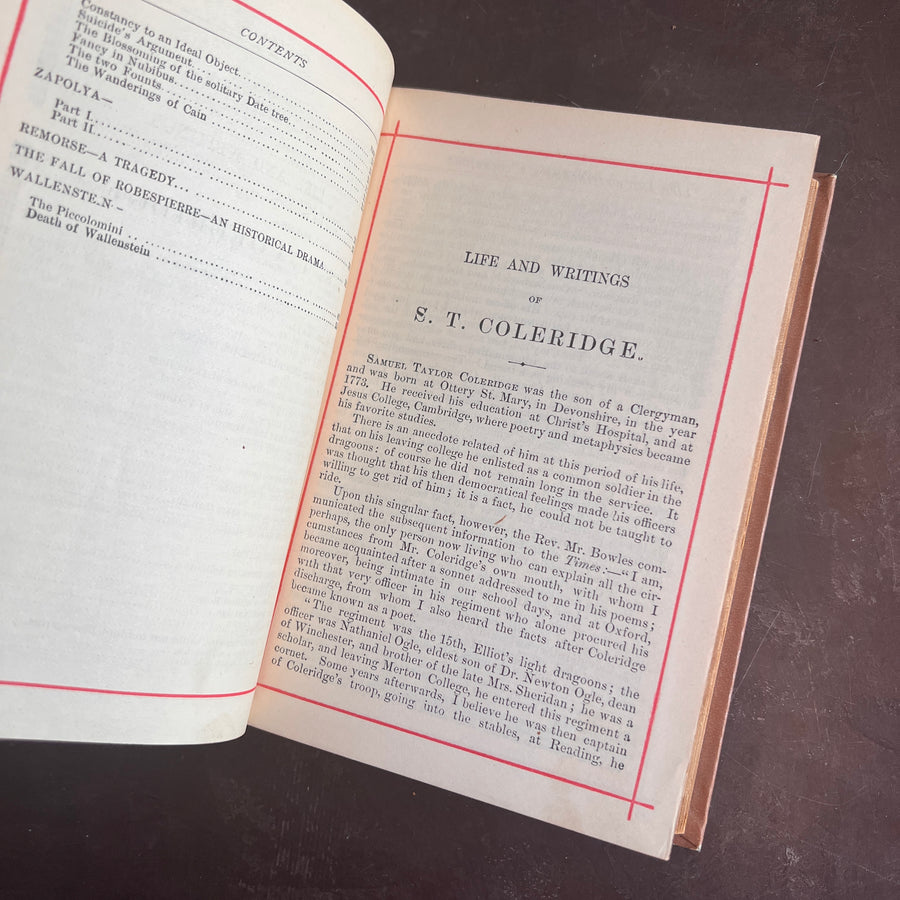 The Poetical Works of S.T. Coleridge (c.1880s)