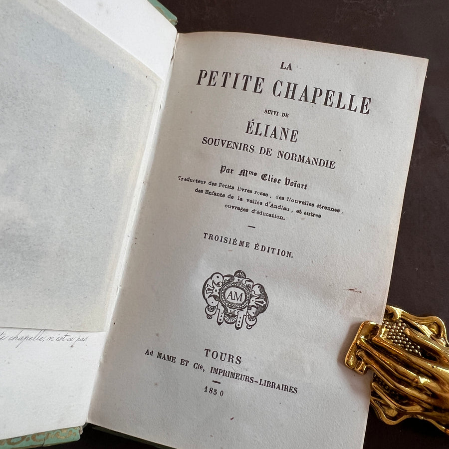 La Petite Chapelle – Éliane, Souvenirs de Normandie | 1850