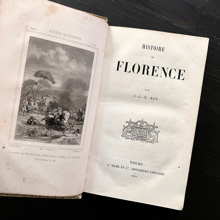 1855 - Histoire De Florence