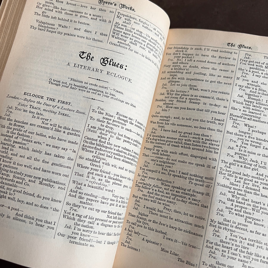 The Poetical Works of Lord Byron