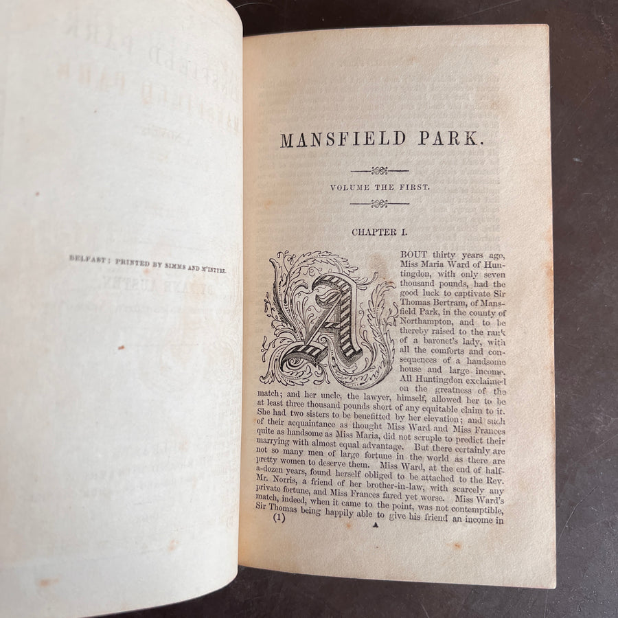 1846 - Mansfield Park: A Novel