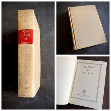 The Works of Jane Austen; Pride and Prejudice & Sense and Sensibility (1950)