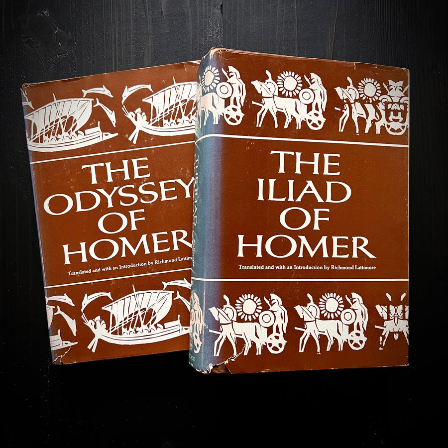 1976,1977 - The Iliad of Homer & The Odyssey of Homer