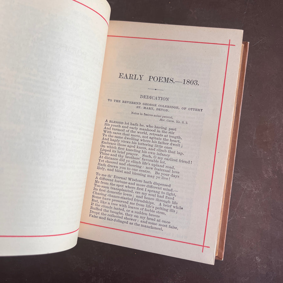 The Poetical Works of S.T. Coleridge (c.1880s)