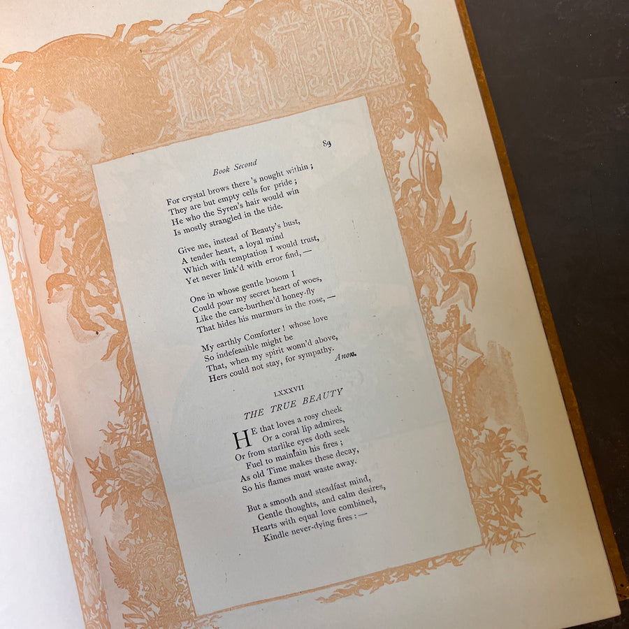 1890 - The Golden Treasury of the Best Songs and Lyrical Poems in the English Language