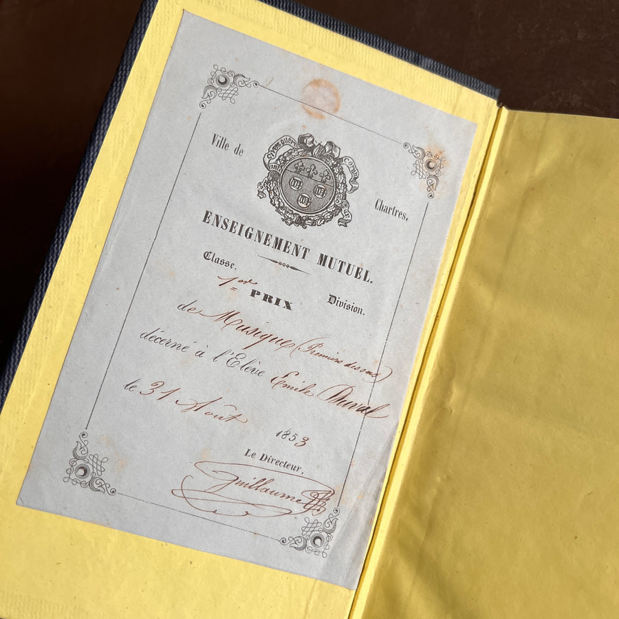 Choix de Beaux Exemples de Dévouement by Abbé Laurent | 1852