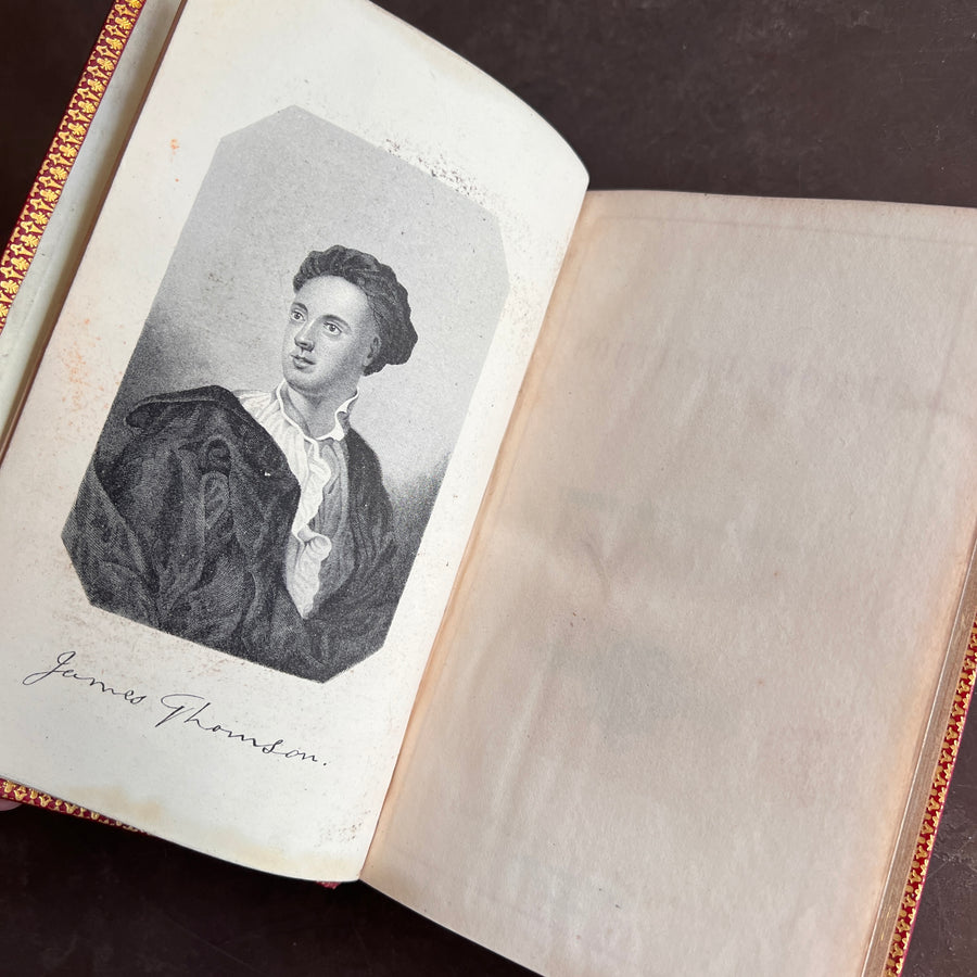 The Poetical Works of Thomson, Goldsmith, and Gray | Published London & Edinburgh; T. Nelson and Sons, 1855