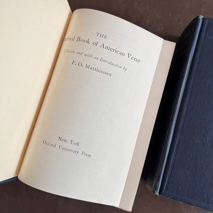 The Oxfords Classics — Verse & Literature | Choose Your Title