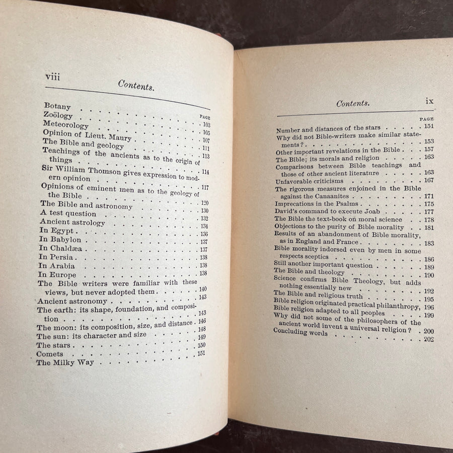 1889 - The Bible and Other Ancient Literature In The Nineteenth Century