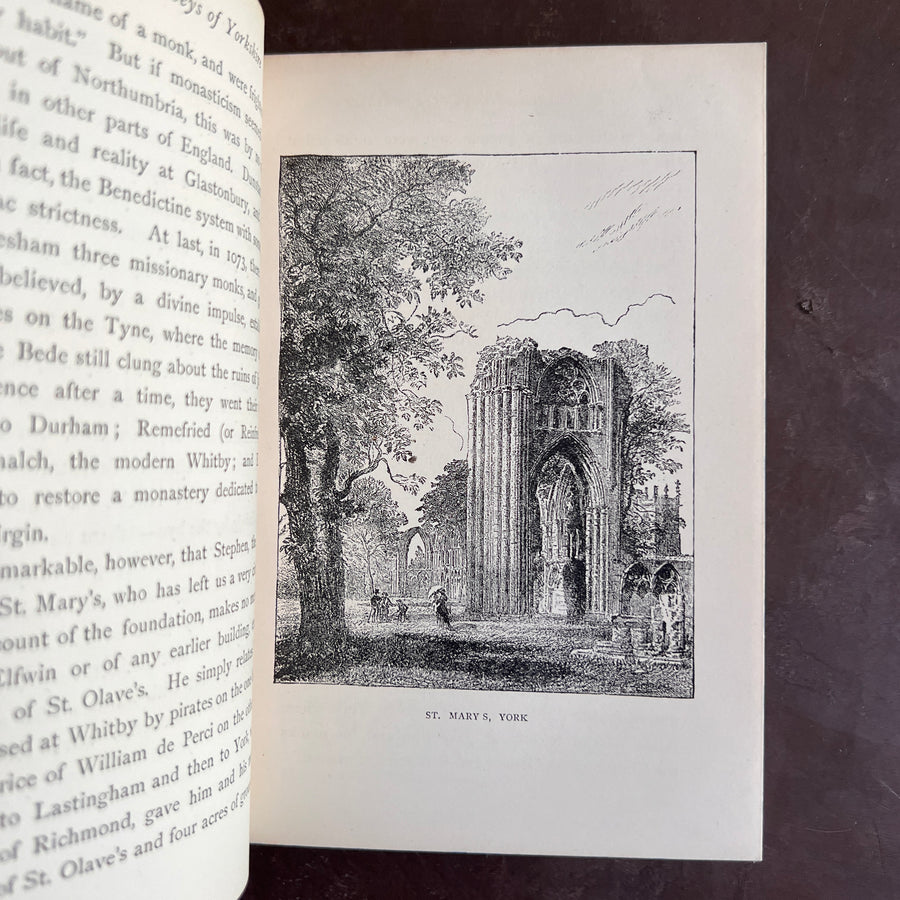 1911 - The Ruined Abbeys of Yorkshire