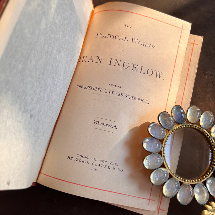 The Poetical Works of Jean Ingelow (1884) | Illustrated