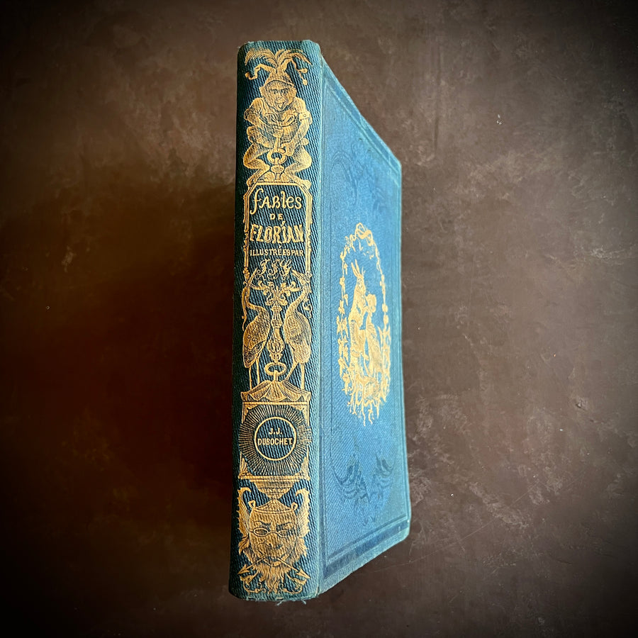 Fables de Florian — Illustrated by J.J. Grandville | c.1842–1845 | Dubochet Edition