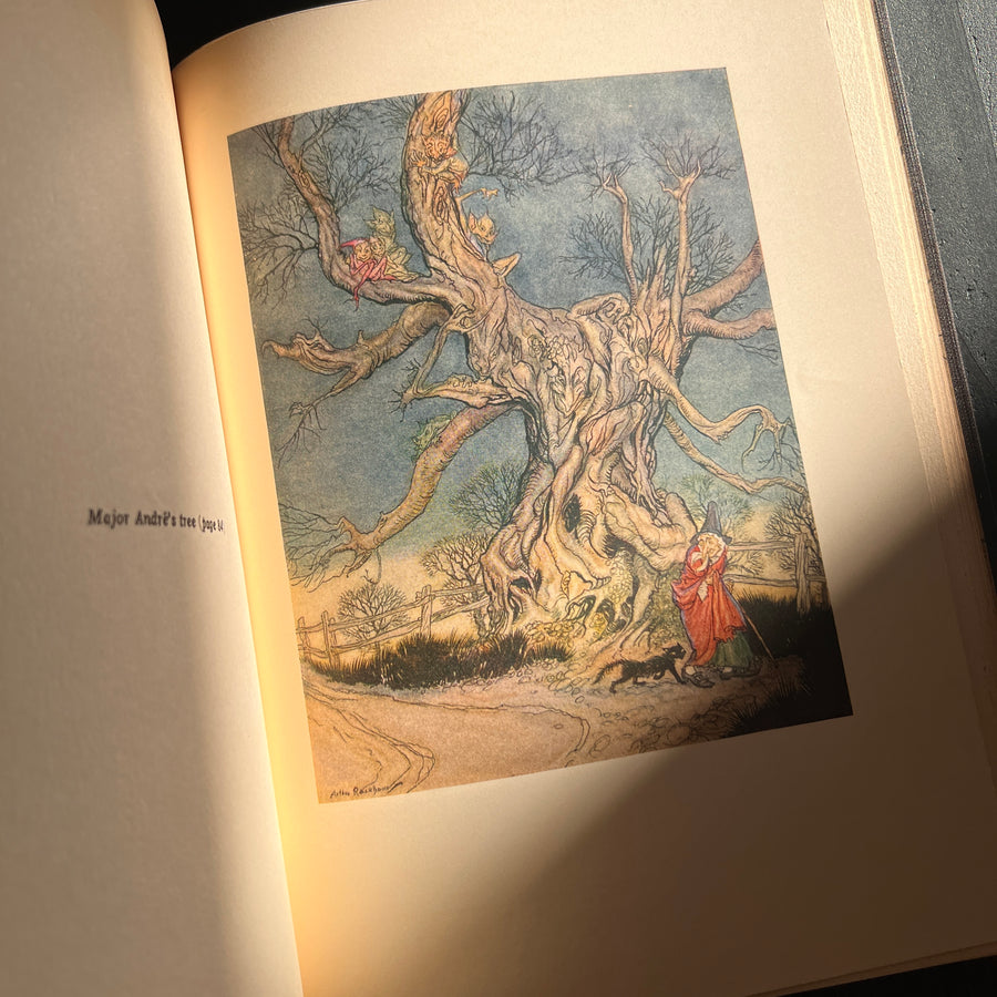 The Legend of Sleepy Hollow by Washington Irving | Illustrated by Arthur Rackham | 1928 First Edition