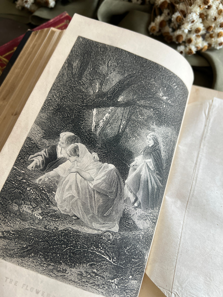 Peterson’s Magazine – 1867 Illustrated Annual Volume | Engravings, Fashion Plates, Needlework Patterns & Sheet Music