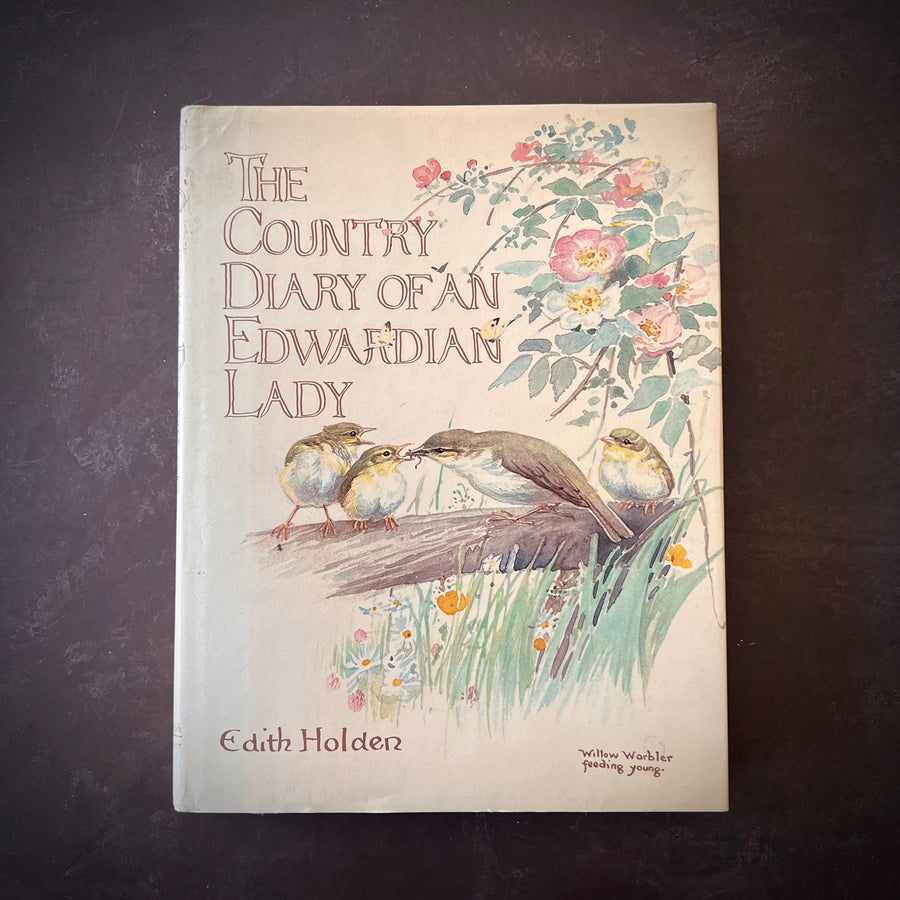 The Country Diary of An Edwardian Lady by Edith Holden, (1979) | Illustrated Nature Diary