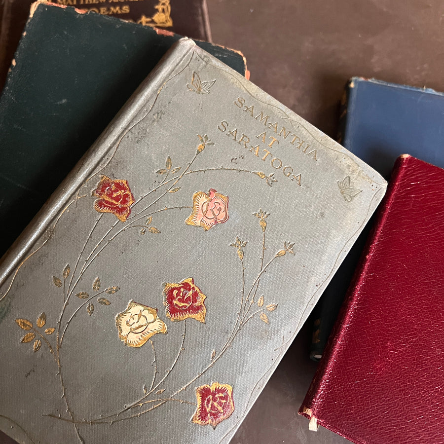 Antique Lit Book Bundle