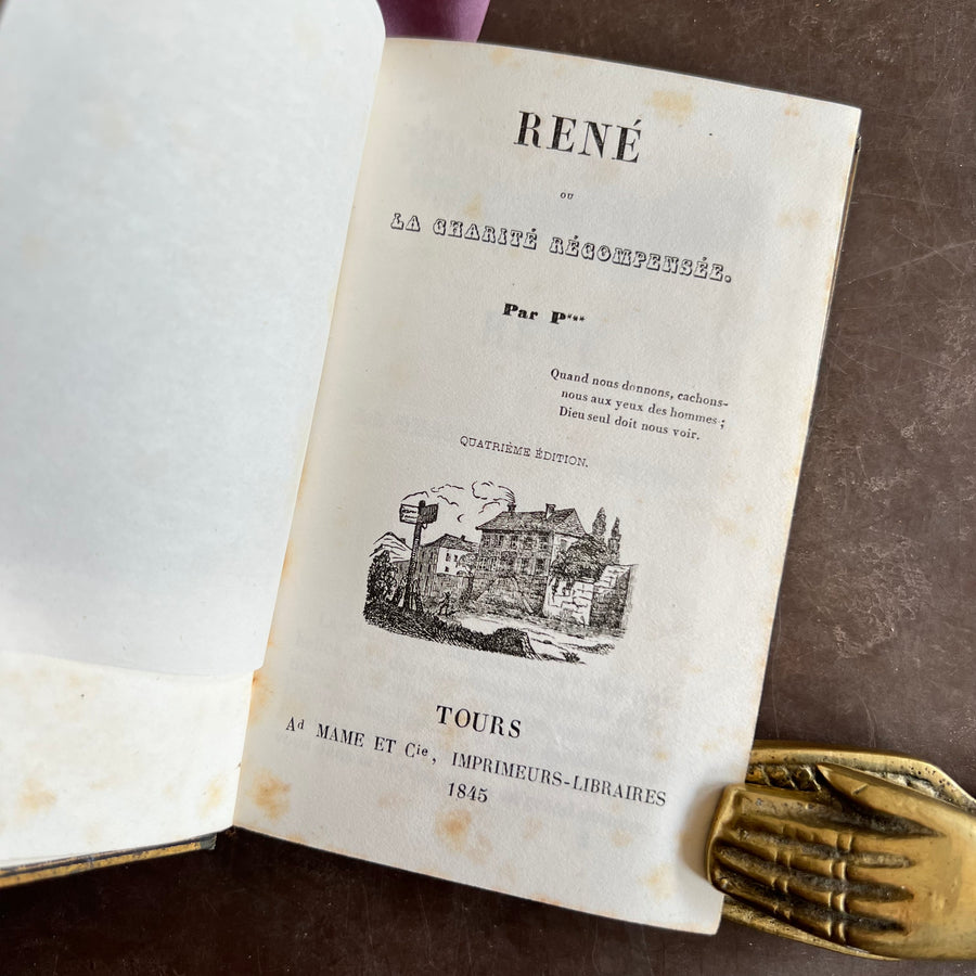 1845 - Rene ou La Charite Recompensee (Rene or La Charity Rewarded)