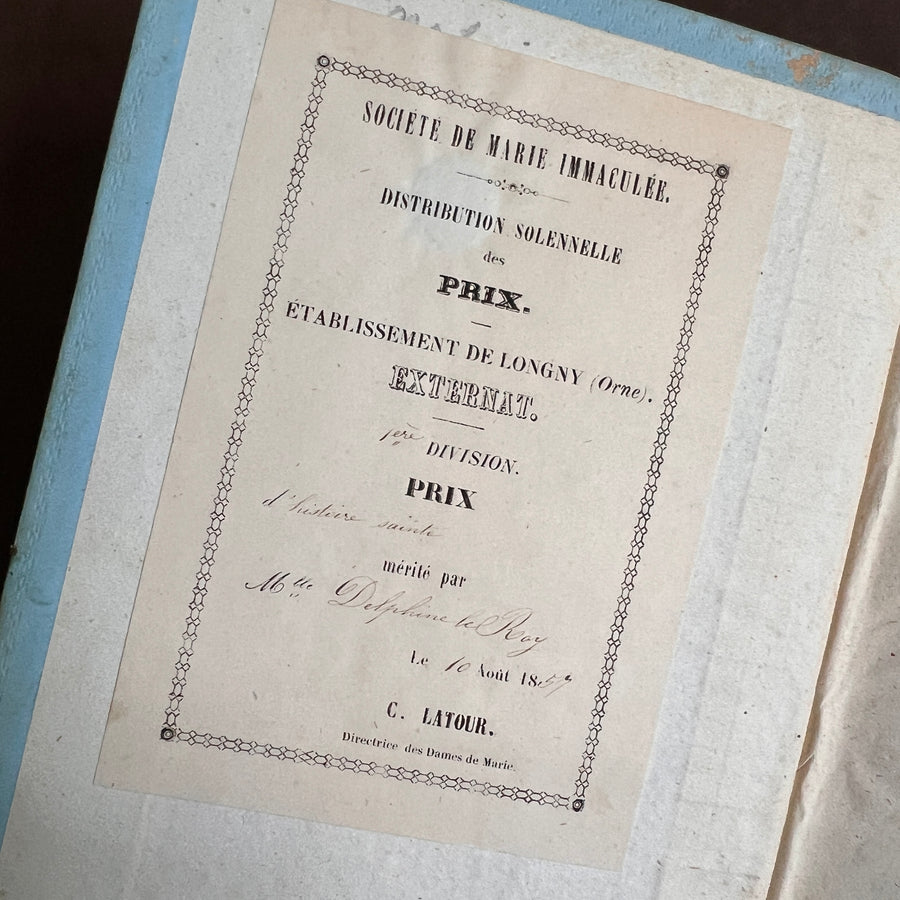 c.1850 - Etienne Latour ou La Confiance en Dieu