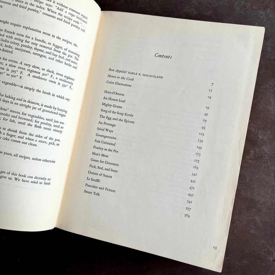 1955 - The Gourmet Cookbook