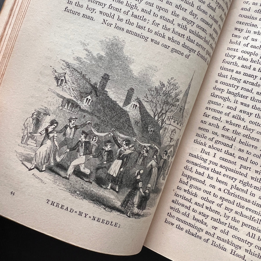 c.1859 - The Country Year Book: Descriptive of the Seasons, Rural Scenes and Rustic Amusements; Birds, Insects, and Quadrupeds